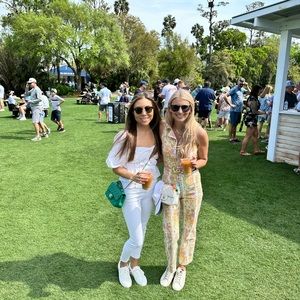 Show me your mumu floral jumpsuit